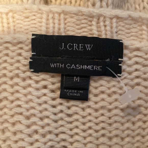 J. Crew Tile Cashmere Sweater - Picture 4 of 5